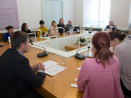 Kultuurikomisjoni istung, 11. aprill 2017